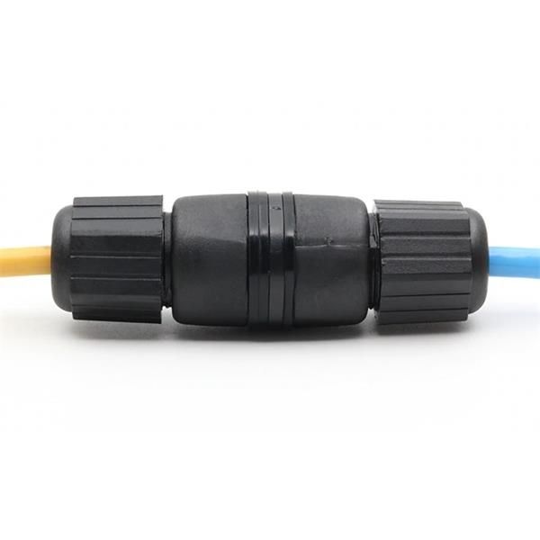 Kabelová vodotěsná spojka STP RJ45, Cat.5e, IP67