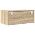 vidaXL TV skrinky 2 ks dub sonoma 60x31x25,5 cm kompozitné drevo