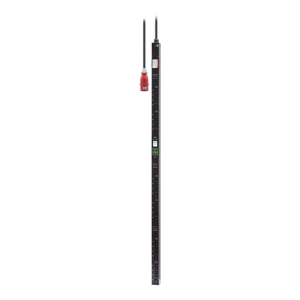 Easy PDU,2G, Metered-by-Outlet with Switching, ZeroU, 22kW, 230V, (18) C13 & (6) C19