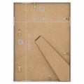 vidaXL Fotorámiky na stenu alebo stôl 3 ks strieborné 29,7x42 cm MDF