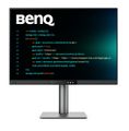 BenQ LCD RD280UG 28" IPS/3840x2560/5ms/400nits/2000:1/120Hz/DP/HDMI/USB/repro/pivot/pro programátory 3:2/zadní osvětlen Monitor, 28,2" IPS, 3840 × 2560 px, 120 Hz, HDR400, USB-C 90W, KVM, MoonHalo osvetlení, nano matný, 3:2, cerný