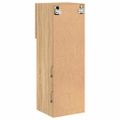 vidaXL TV skrinky s LED svetlami 2 ks dub sonoma 30,5x30x90 cm