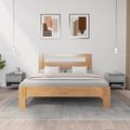 vidaXL Nočné stolíky 2 ks sivý dub sonoma 50x46x50 spracované drevo