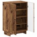 vidaXL Skriňa na topánky EDE 59,5 x 39,5 x 90 cm Kompozitné drevo