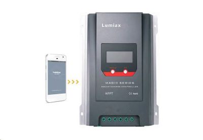 Solárny regulátor MPPT Lumiax 4010-BT, 12–24 V/40 A s bluetooth