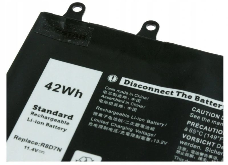 TRX Baterie Enestar R8D7N pro Dell 451-BCQZ Latitude 5400 5410 5411 5500 Precision 3540 - Li-Ion 11,4V 3684mAh/neorig. TRX Baterie Enestar R8D7N pro Dell 451-BCQZ Latitude 5400 5410 5411 5500 Precision 3540 - Li-Pol 11,4V 3684mAh/neorig.