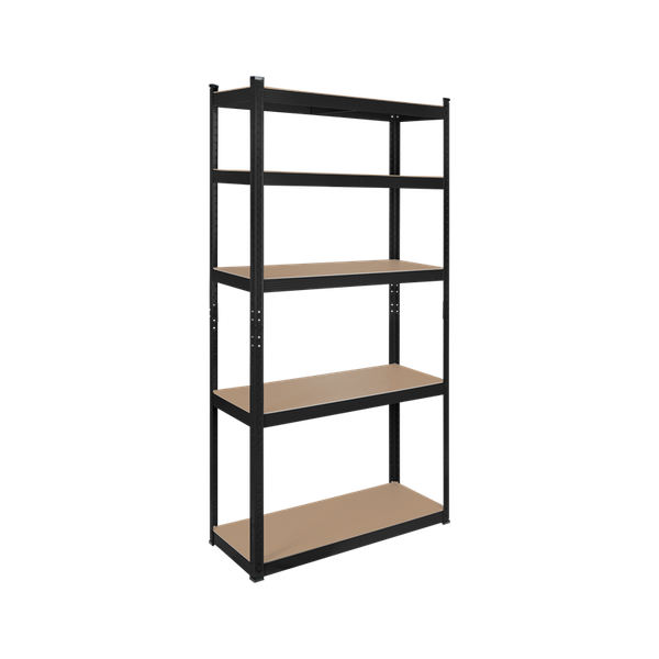  Kovový úložný regál Rebel RB-1251B  180x90x40cm, 150/750kg