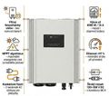 FVE regulátor MPPT 4kW, ECO SOLAR BOOST EVO MPPT-4000 PRE 4KW pre fotovoltaický ohrev vody FVE regulátor MPPT 4kW, ECO SOLAR BOOST EVO MPPT-4000 PRO 4KW pro fotovoltaický ohřev vody