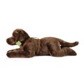 Veľký plyšový pes labrador s postrojom 61 cm ECO-FRIENDLY