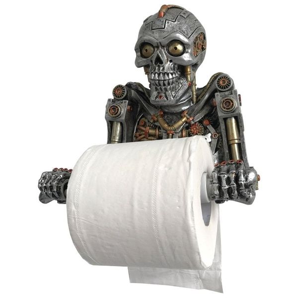 Držiak na toaletný papier - Steampunkový pomocník