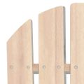 vidaXL Záhradná stolička Adirondack jedľový masív