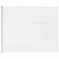 vidaXL Samolepiaca okenná fólia Mliečne pruhy 45 x 1000 cm PVC