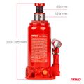 Hydraulický piestový zdvihák 10T v PVC boxe AMIO-04184