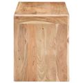 vidaXL Lavička 110x38x46 cm akáciový masív