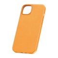 Puzdro na telefón iPhone 15 ProMax Baseus Fauxther Series (oranžové)