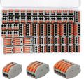 Rychlospojky PCT-212, 213, 214, sada 60ks pro kabely 0,75-2,5mm2