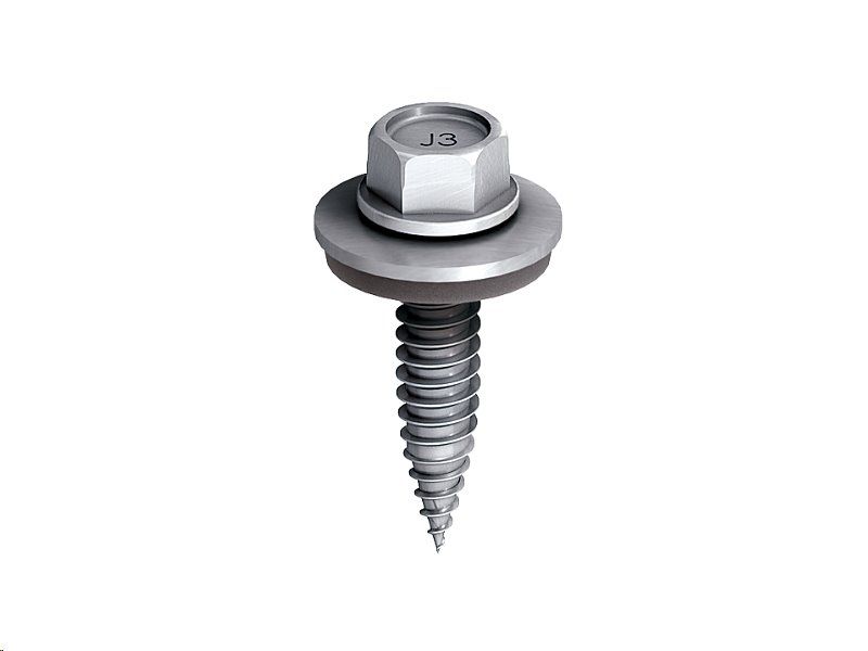 Šroub do plechu M5,5 x 25 E16 + podložka EPDM