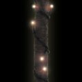 vidaXL LED strom s dizajnom palmy 252 teplých bielych LED 400 cm