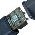 Baseus Super Si Quick Charger 1C 20W s káblom USB-C pre Lightning 1m (modrý)