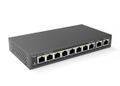 Reyee RG-ES110D-P, 8-port 10/100Mbps Desktop Unmanaged Switch