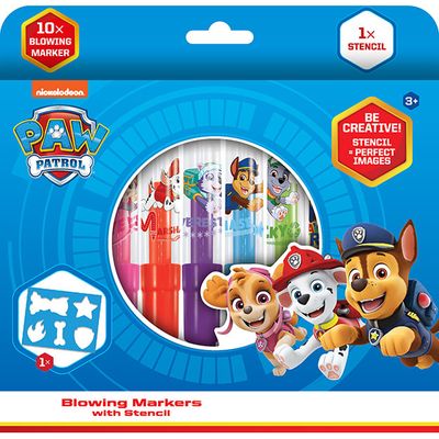 Fixy fúkacie Paw Patrol/Tlapková Patrola 10+1