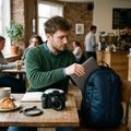 Cestovný batoh na notebook NILS NC4501 modrý