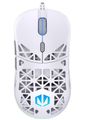 Endorfy myš LIV Onyx White / PAW3311 / Khail GM 4.0 / ARGB / drátová / ultralehká / bílá Myš, herní, drátová, optická, až 12000DPI, senzor PAW3311, 6 tlacítek, Kailh GM 4.0, ARGB podsvícení, bílá