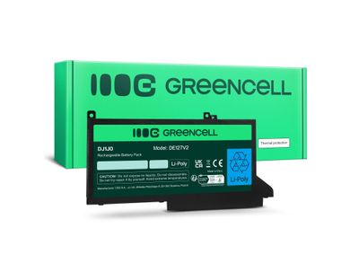 Green Cell DE127V2 batéria pre Dell Latitude 7280 7290 7380 7390 7480 7490