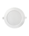 Q-103P LED panel 12W 1200lm 4000K biely - kruhový vstavaný Qtec