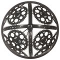 vidaXL Industriálna lampa s dizajnom ozubených koliesok 45 cm E27