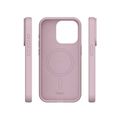 Etteri Silicone Mag puzdro pre iPhone 13 6,1" svetloružové