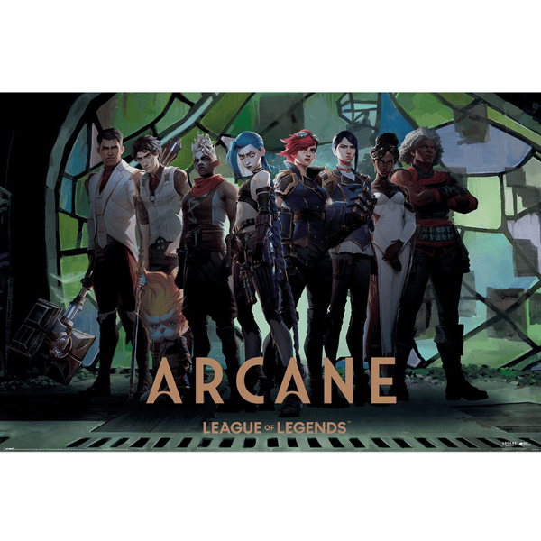 Plagát League of Legends - Arcane