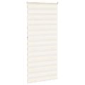 vidaXL Zebra roleta mramorová béžová 105x230 cm šírka látky 100,9 cm polyester