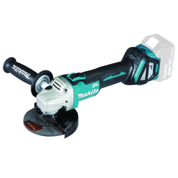 Makita Akumulátorová uhlová brúska s reguláciou 125 mm Li-ion LXT 18 V, bez akumulátora   Z