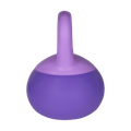 Kettlebell Soft Vinylový 8 kg REBEL ACTIVE RBA-2333-08