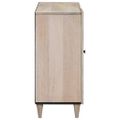 vidaXL Servírovacia skriňa Bielená biela 90 x 33 x 75 cm