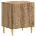 vidaXL Nočný stolík 2 ks Dub artisan 43 x 34,5 x 50 cm
