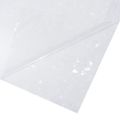 vidaXL Okenná fólia matná 3D dúhový vzor 45x2000 cm PVC