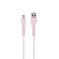 Maxlife MXUC-04 kábel USB - USB-C 1,0 m 3A ružový