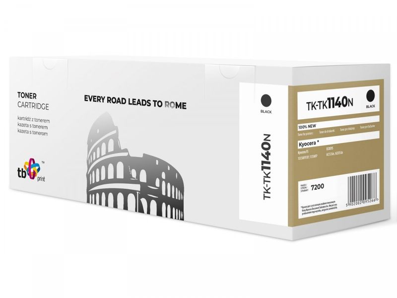 Toner TB kompatibilný s Kyocera TK-1140, Black