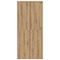 vidaXL Highboard 80 x 39 x 178 cm Kompozitné drevo Dub artisan