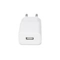 Maxlife sieťová nabíjačka MXTC-01 USB 1A + 8-PIN kábel, biela