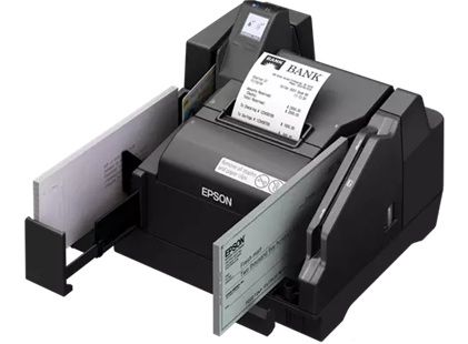Epson TM-S9000II-MJ (012): 130DPM, 2 pockets