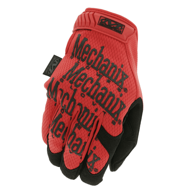Mechanix Original R.E.D. pracovné rukavice S (MG-22-008) červená