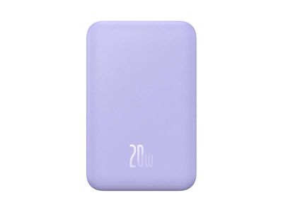 PowerBank BASEUS Mini 5000 mAh fialový