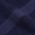 vidaXL Uteráky pre hostí FROGN 2 ks námornícko modré 30x50 cm 360 g/m²