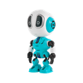 Robot REBEL VOICE BLUE
