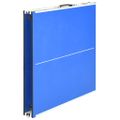 vidaXL 1,5-metrový pingpongový stôl so sieťkou 152x76x66 cm modrý