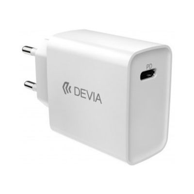 nabíjačka Devia C13A 1Typ C(PD)/3A biela