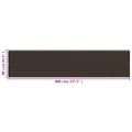 vidaXL Balkónová markíza hnedá 90x400 cm HDPE